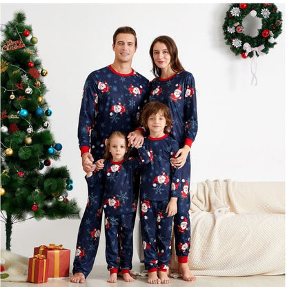 Family Matching Christmas Pajamas Two-Piece Set