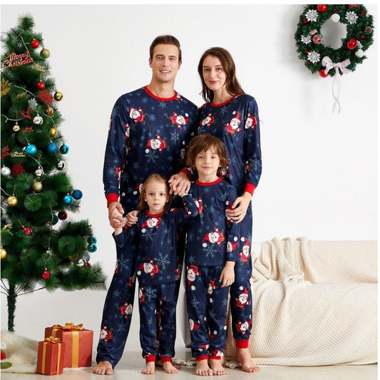 Family Matching Christmas Pajamas Two-Piece Set
