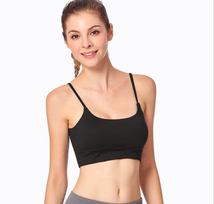 Women's Racerback Sports Bra - Moisture Wicking Athletic Support for Running & Fitness