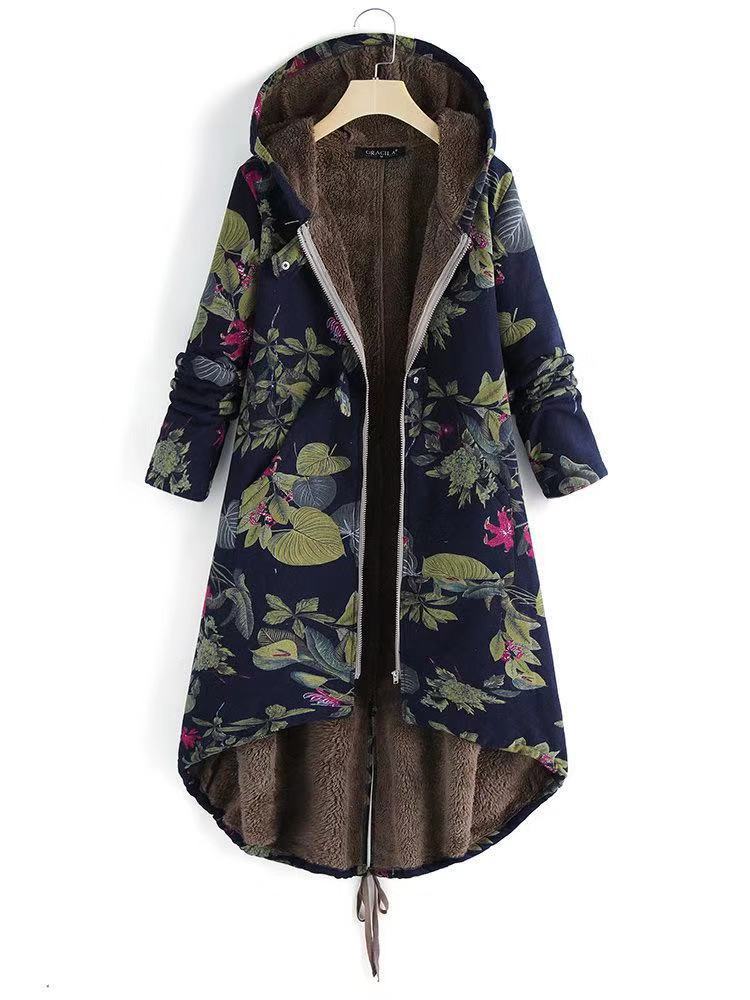 Women's Casual Winter Coat Jacket - Warm Insulated Outerwear