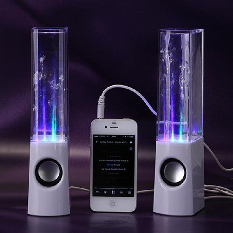 Dancing Water Fountain Speaker - LED Light Show Bluetooth Speaker