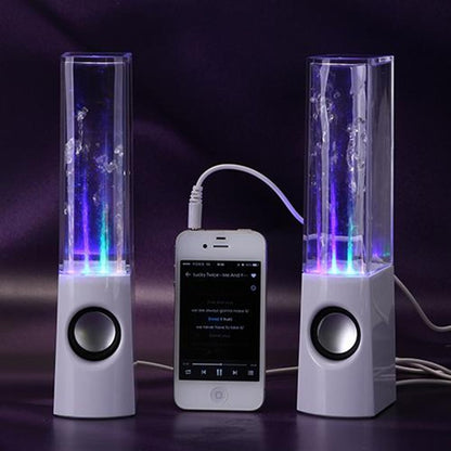 Dancing Water Fountain Speaker - LED Light Show Bluetooth Speaker