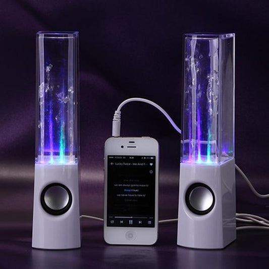 Dancing Water Fountain Speaker - LED Light Show Bluetooth Speaker