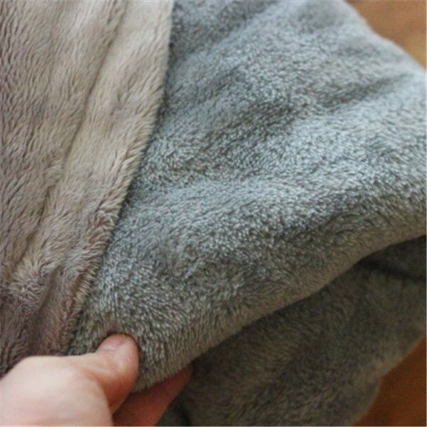 Elephant Plush Pillow with Blanket - Baby Comfort Cushion
