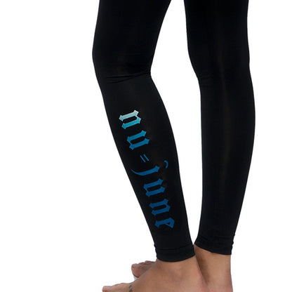 Quick-Dry UV Protection Yoga Pants - Nylon Exercise Leggings