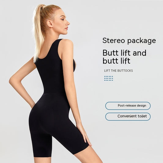 Seamless Shapewear Bodysuit - Full Body Shaping Jumpsuit