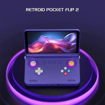 Retroid Pocket Flip2 - 5.5" OLED Flip Android Handheld Game Console