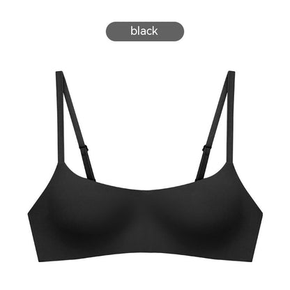 Women's Wireless Seamless Bra - Thin Cup Comfortable Support Bra