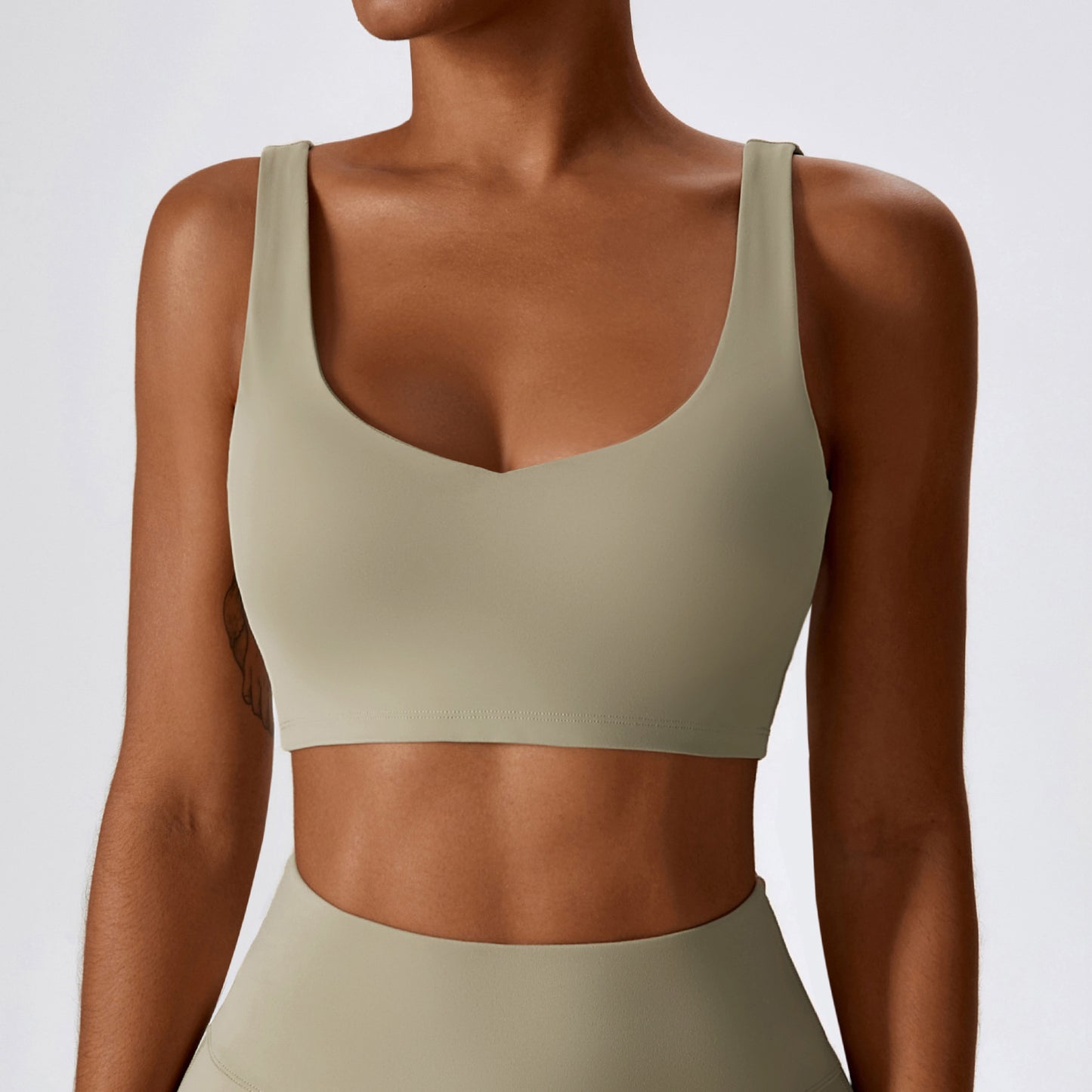 Women's Yoga Sports Bra - Breathable Tight-Fit Activewear Vest