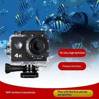 M3H HD Motorcycle DVR Camera - Anti-Shake Action Camera with 32GB Storage