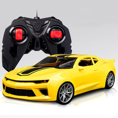 1:16 Scale Remote Control Racing Car with LED Lights