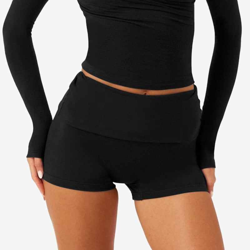 Women's Quick-Drying Long Sleeve Athletic Suit - Moisture Wicking Workout Set