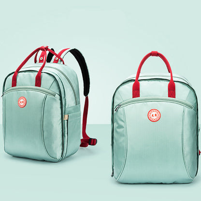 Large Capacity Diaper Bag Backpack - 35L Waterproof Nylon