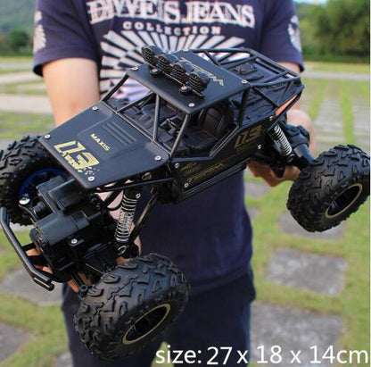 4WD RC Climbing Car - 1:12 Scale 2.4G Remote Control Off-Road Truck for Kids