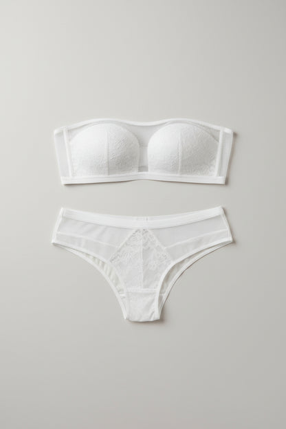 Women's Strapless Tube Top Bra - Wireless Convertible Support Bra
