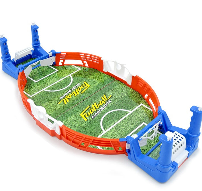 Mini Tabletop Football Game - Portable Soccer Board for Kids & Family Fun