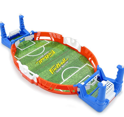 Mini Tabletop Football Game - Portable Soccer Board for Kids & Family Fun