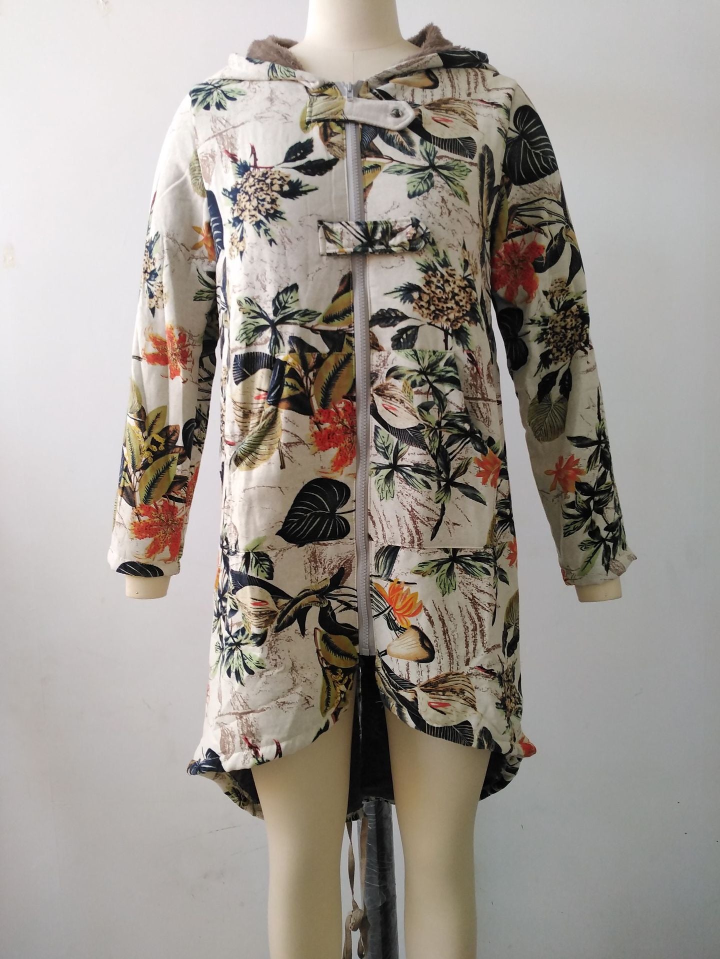 Women's Casual Winter Coat Jacket - Warm Insulated Outerwear