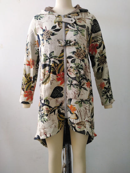 Women's Casual Winter Coat Jacket - Warm Insulated Outerwear