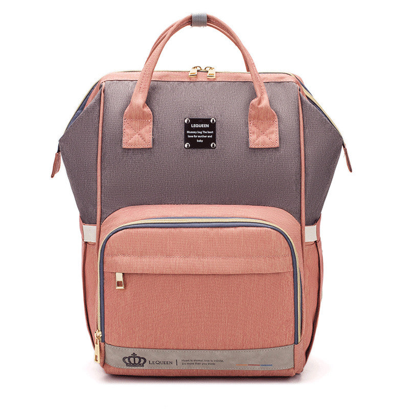 Multi-Functional Diaper Backpack - Nylon Travel Organizer for Parents