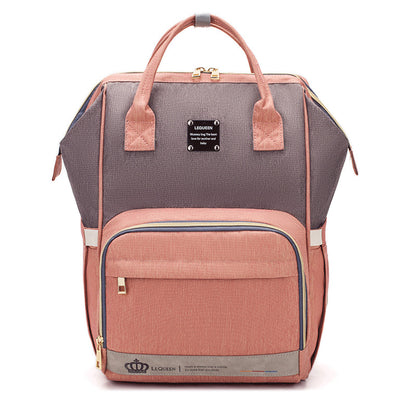Multi-Functional Diaper Backpack - Nylon Travel Organizer for Parents