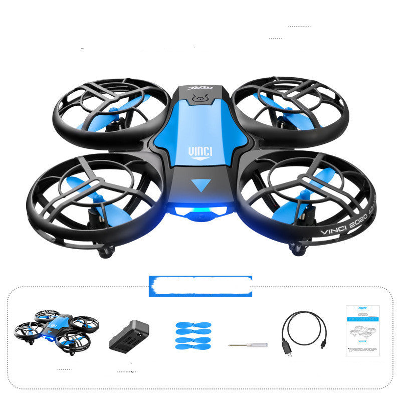 V8 Mini RC Drone | 2.4G 6-Channel Quadcopter with Gesture Control, Altitude Hold & HD Camera Option