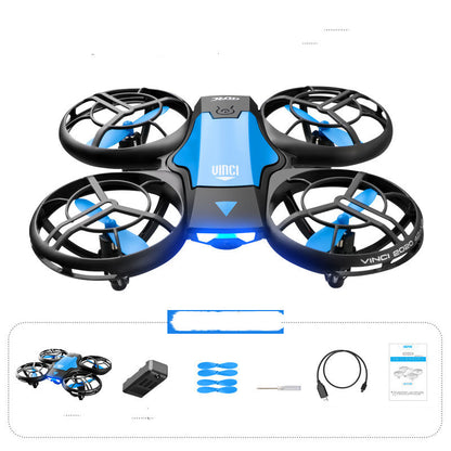 V8 Mini RC Drone | 2.4G 6-Channel Quadcopter with Gesture Control, Altitude Hold & HD Camera Option
