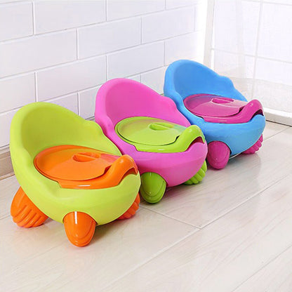 Baby Potty Training Toilet - Cartoon Design Toddler Potty Chair