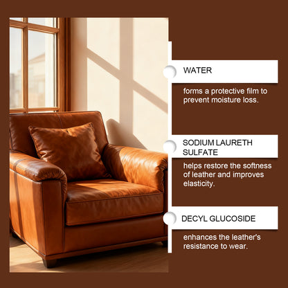 Professional Leather Cleaner - Multi-Surface Formula