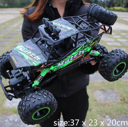 4WD RC Climbing Car - 1:12 Scale 2.4G Remote Control Off-Road Truck for Kids