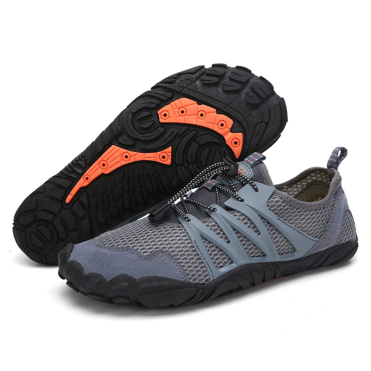 Unisex Non-Slip Water Shoe | Mesh Aqua Shoe for Beach, Stream & Casual Wear