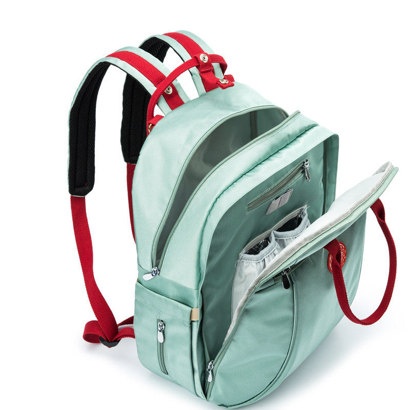 Large Capacity Diaper Bag Backpack - 35L Waterproof Nylon
