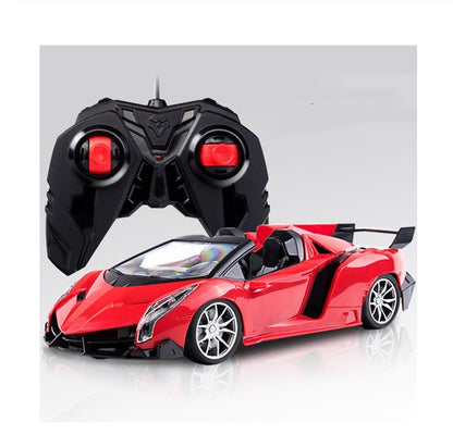 1:16 Scale Remote Control Racing Car with LED Lights