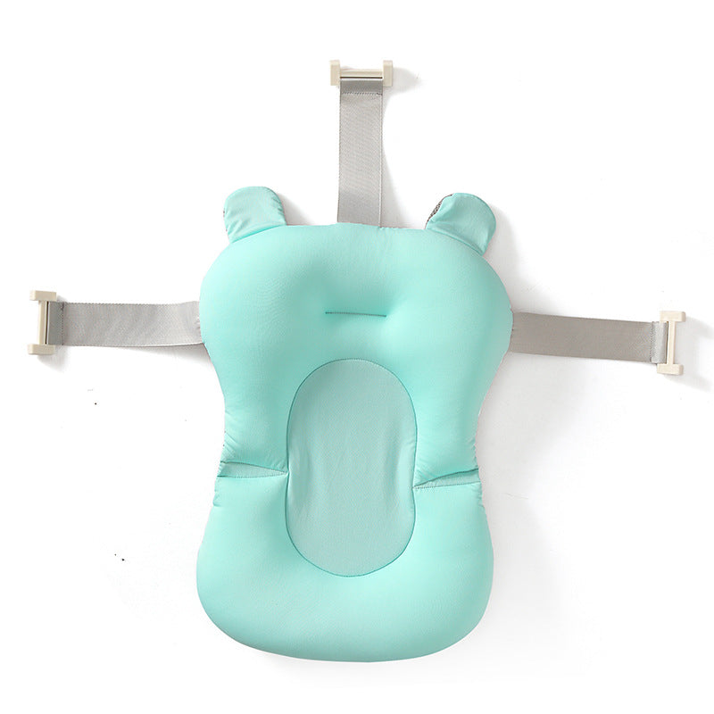 Baby Floating Bath Cushion with Safety Harness