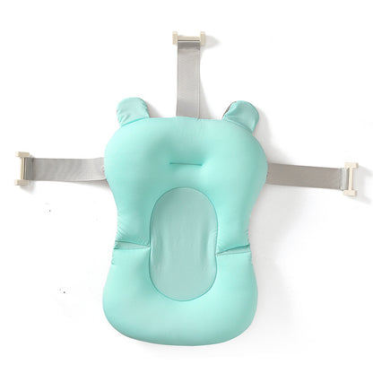 Baby Floating Bath Cushion with Safety Harness