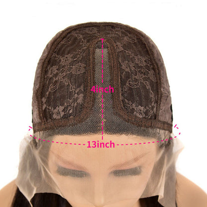 Color Bob Wig - Real Human Hair with Hand-Woven Construction