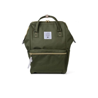 Multi-Color Casual Backpack - Unisex Travel Daypack