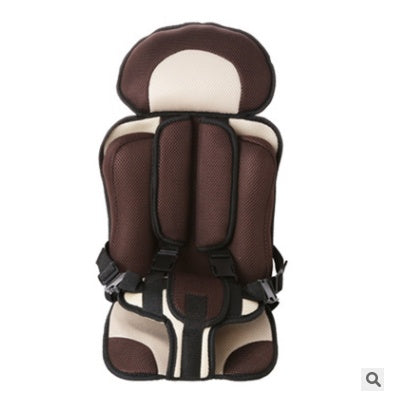 Portable Child Car Safety Seat with 5-Point Harness - Ages 3-12