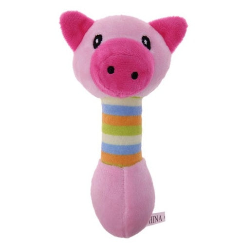 Cute Pet Chew Squeaker Toy for Dogs and Cats