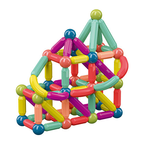 Magnetic Building Blocks Set for Kids - Educational STEM Toy