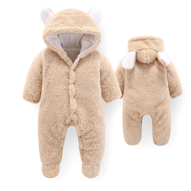 Baby Romper Jumpsuit for Newborns and Infants - Soft Cotton Bodysuit