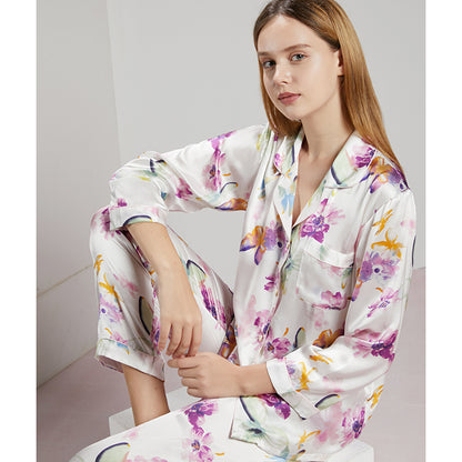 Luxe Silk Pajama Set - Spring & Summer Collection