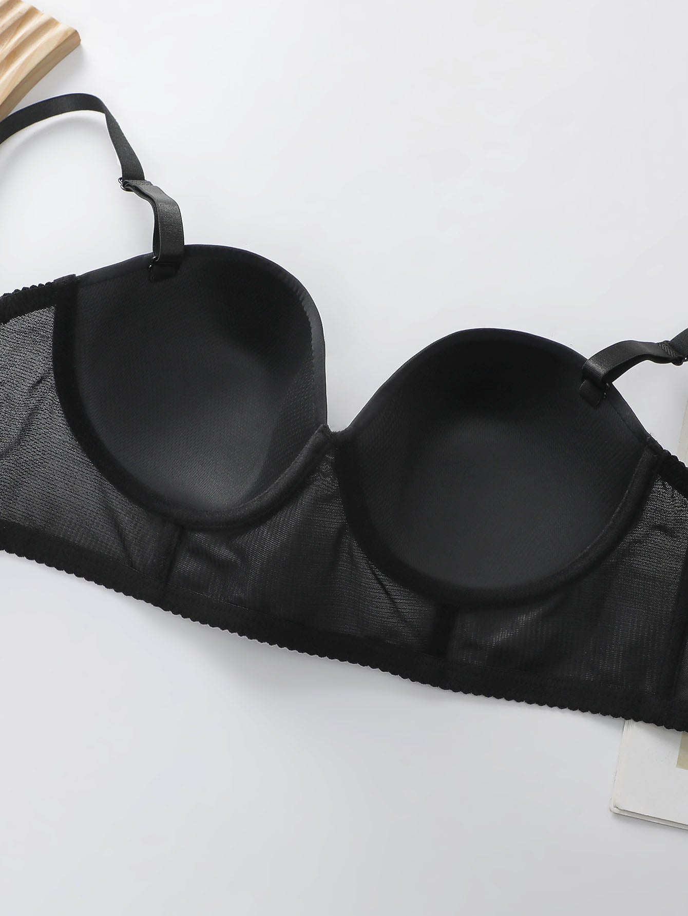 Women's Push-Up Bra and Panty Set - Breathable Comfortable Lingerie