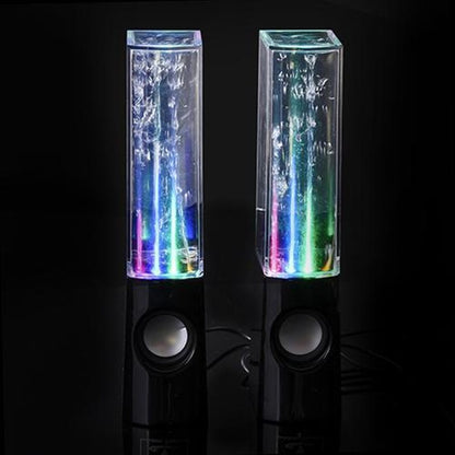 Dancing Water Fountain Speaker - LED Light Show Bluetooth Speaker