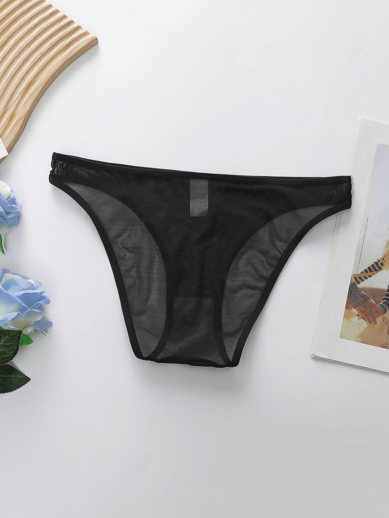 Women's Push-Up Bra and Panty Set - Breathable Comfortable Lingerie