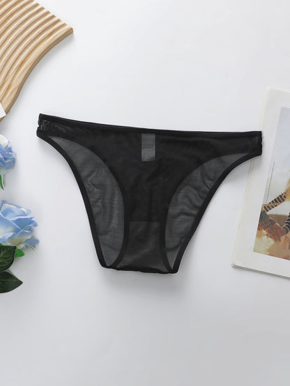 Women's Push-Up Bra and Panty Set - Breathable Comfortable Lingerie
