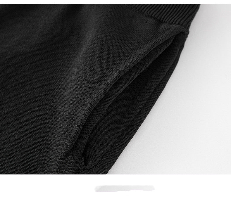 Sleeveless High Waist Strap Casual Knit Jumpsuit