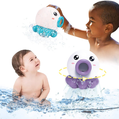 Interactive Octopus Water Spray Bath Toy for Kids
