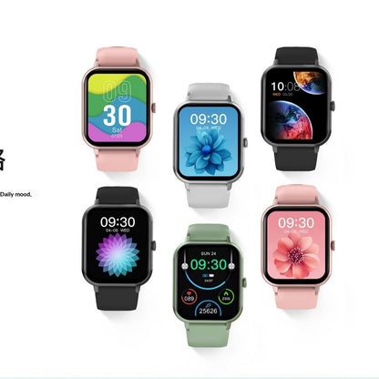 ZL54CJ Bluetooth Calling Smart Watch - Heart Rate and Blood Pressure Monitor