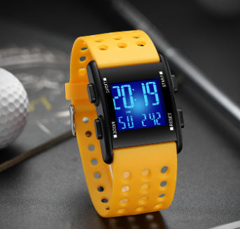 Luminous Waterproof Digital Watch - Cool LED Display Watch